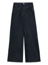 Isabel Marant Lemony Wide-leg Trousers In Blue