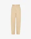 Isabel Marant Lenadi Trousers In Beige