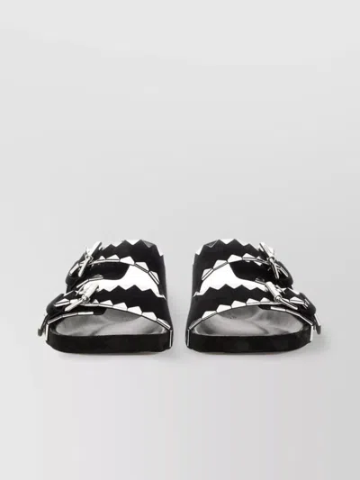 Isabel Marant "lennox" Flat Sole Studded Sandals