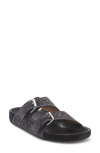 Isabel Marant Lennoyo Slide Sandal In Black
