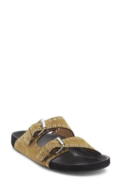 ISABEL MARANT ISABEL MARANT LENNOYO SLIDE SANDAL