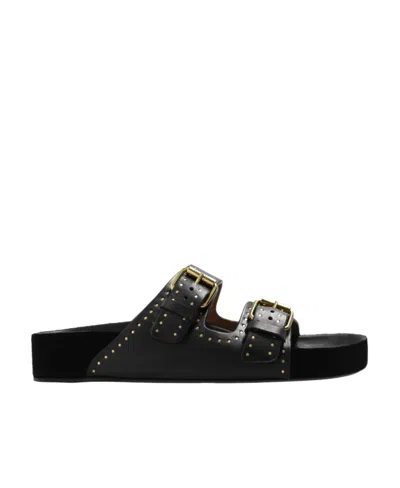 ISABEL MARANT ISABEL MARANT LENNYO BUCKLE-FASTENED SANDALS