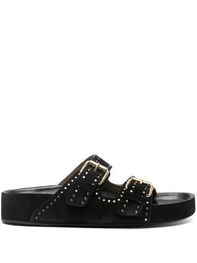 ISABEL MARANT LENNYO BUCKLE SANDALS