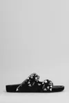 Isabel Marant Women's Lennyo Sandal In Black