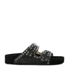 Isabel Marant Sandal "lennyo" In Black
