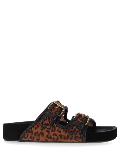 Isabel Marant Lennyo Sandales In Multi