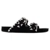 Isabel Marant Women's Lennyo Sandal In Black