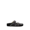 Isabel Marant Leather Sandals With All-over Stud Detail