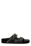 Isabel Marant Sandals In Black