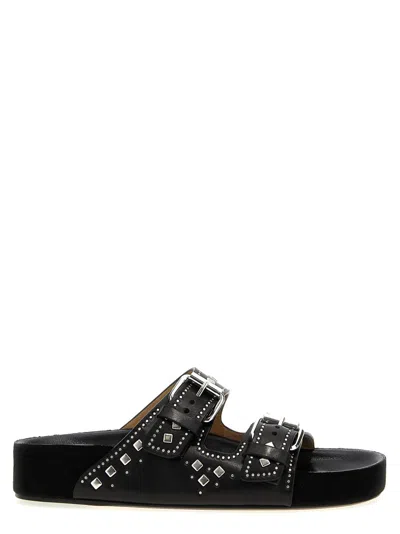 Isabel Marant 'lennyo' Sandals In Black