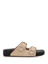 Isabel Marant Lennyo Suede Leather Sandals