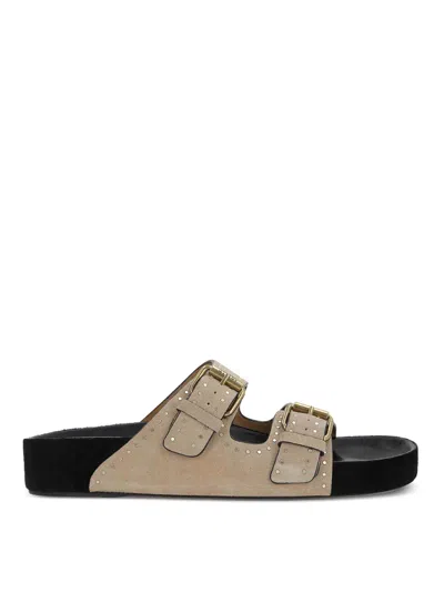 ISABEL MARANT LENNYO SANDALS