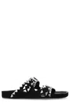 Isabel Marant Women's Lennyo Sandal In Black