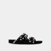 Isabel Marant Women's Lennyo Sandal In Black