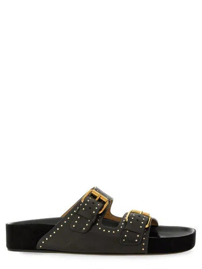 ISABEL MARANT ISABEL MARANT "LENNYO" SANDALS