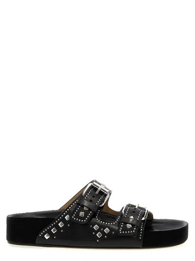 Isabel Marant 'lennyo' Sandals In Black