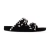 Isabel Marant Lennyo Sandals In Black