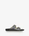 Isabel Marant Lennyo Sandals In Black
