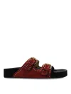 Isabel Marant Sandalias - Rojo In Rojo
