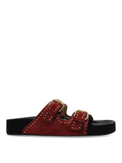 Isabel Marant Sandalias - Rojo