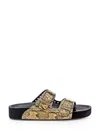 Isabel Marant Lennyo Buckle Sandals In Black
