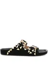 Isabel Marant Lennyo Sandals In 黑色