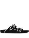 Isabel Marant Women's Lennyo Sandal In Black