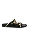 Isabel Marant Lennyo Sandals In Black
