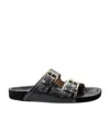 Isabel Marant Lennyo Slides In Black