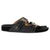 Isabel Marant Lennyo Slides In Black