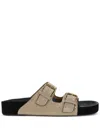 Isabel Marant Lennyo Suede Leather Sandals