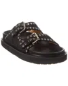 Isabel Marant Sandal "lennyo" In Black