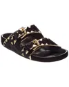 Isabel Marant Lennyo Sandals In Black