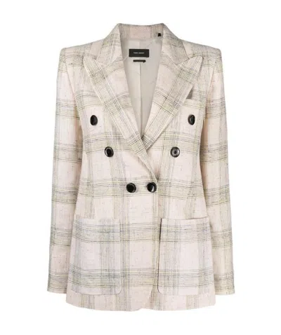 ISABEL MARANT LENORA DOUBLE-BREASTED CASUAL JACKET