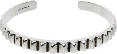 Isabel Marant Leny Bracelet In Silver