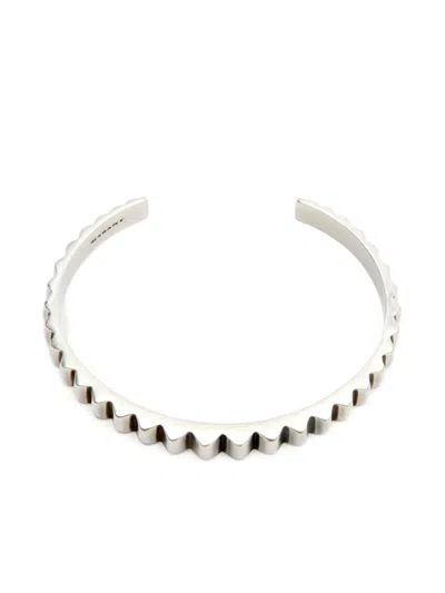 Isabel Marant Leny Logo-detail Bracelet In Neutral