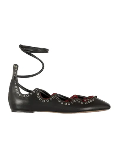 Isabel Marant Leo Strap Sandal In Multi