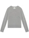 Isabel Marant Leonor Sweater In Gray