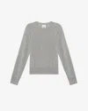 Isabel Marant Leonor Sweater In Gray