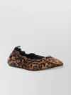 Isabel Marant Leopard Print Ballet Flats