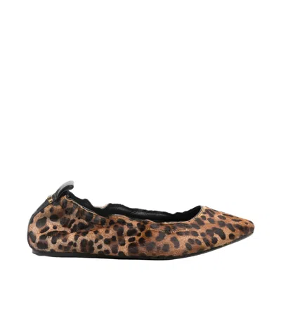 ISABEL MARANT LEOPARD PRINT BALLET SHOES