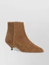 Isabel Marant Leopard-print Suede Ankle Boots