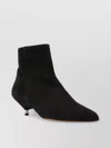 Isabel Marant Leopard-print Suede Ankle Boots With Low Heel