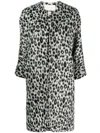 Isabel Marant Leopard-print Zip-up Coat