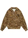Isabel Marant Leopard Print Knit Sweatshirt In Leopard Print