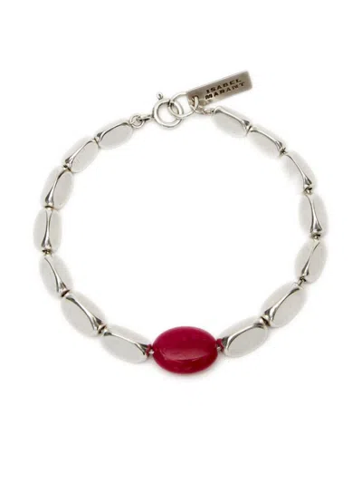 Isabel Marant Leotie Bracelet In Pink
