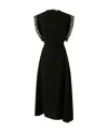 Isabel Marant Leronia Sequin-embellished Midi Dress In Black