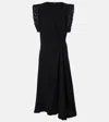 Isabel Marant Leronia Sequined Midi Dress In Black