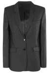 Isabel Marant Long-sleeved Suit Jacket In An