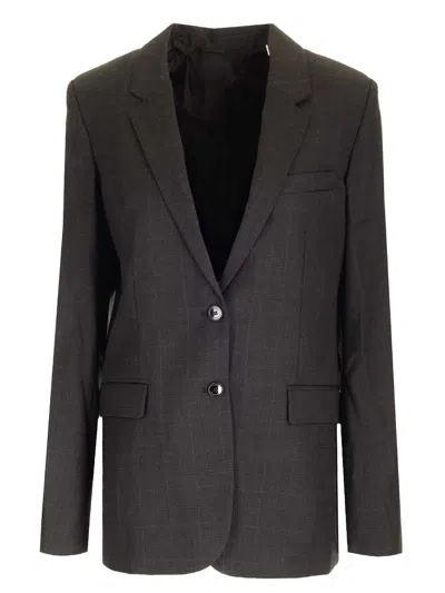 Isabel Marant Lesandre Classic Blazer In Black